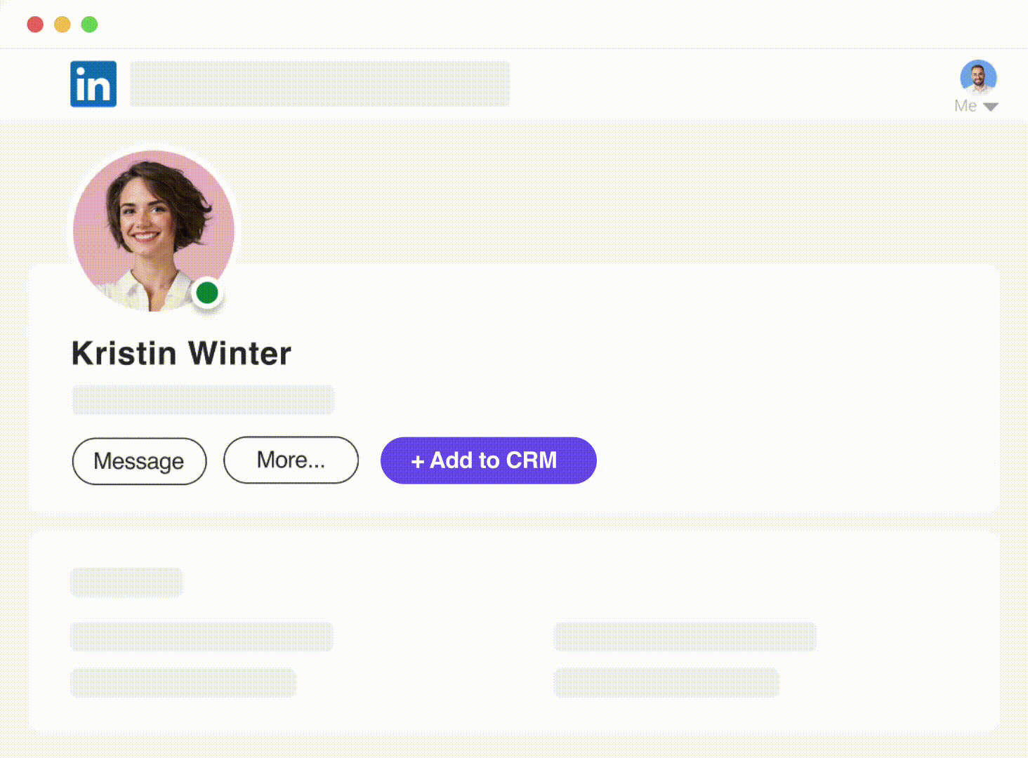 Comment intégrer en un clic Linkedin avec Hubspot (ou autres CRM)
